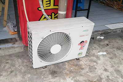 巴彦空调突然不制冷只吹自然风怎么办？