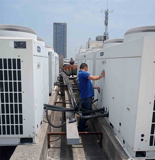 巴彦中央空调制热和不制冷系统维修方法