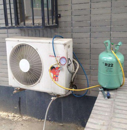 巴彦空调加氟