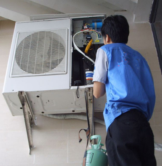 巴彦空调开机无反应维修